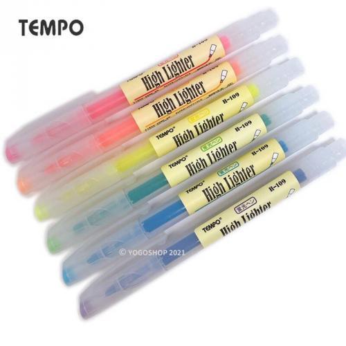 Tempo螢光筆 一盒十入 記號筆